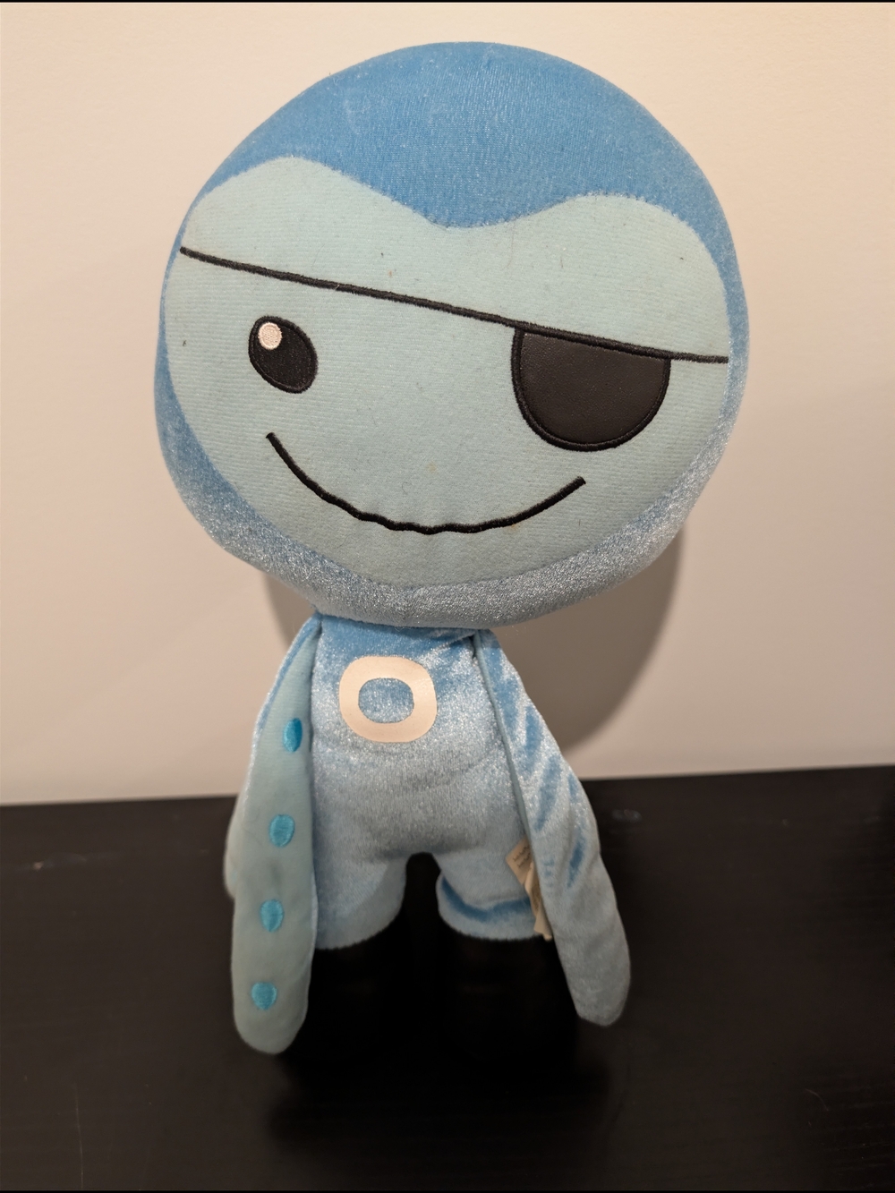 Hallmark Sushi Pack 2007 - Blue Plush Pirate Octopus